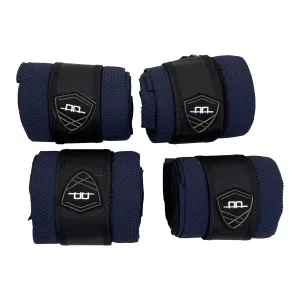 AA Platinum Fleece Bandages in Navy - Oversized