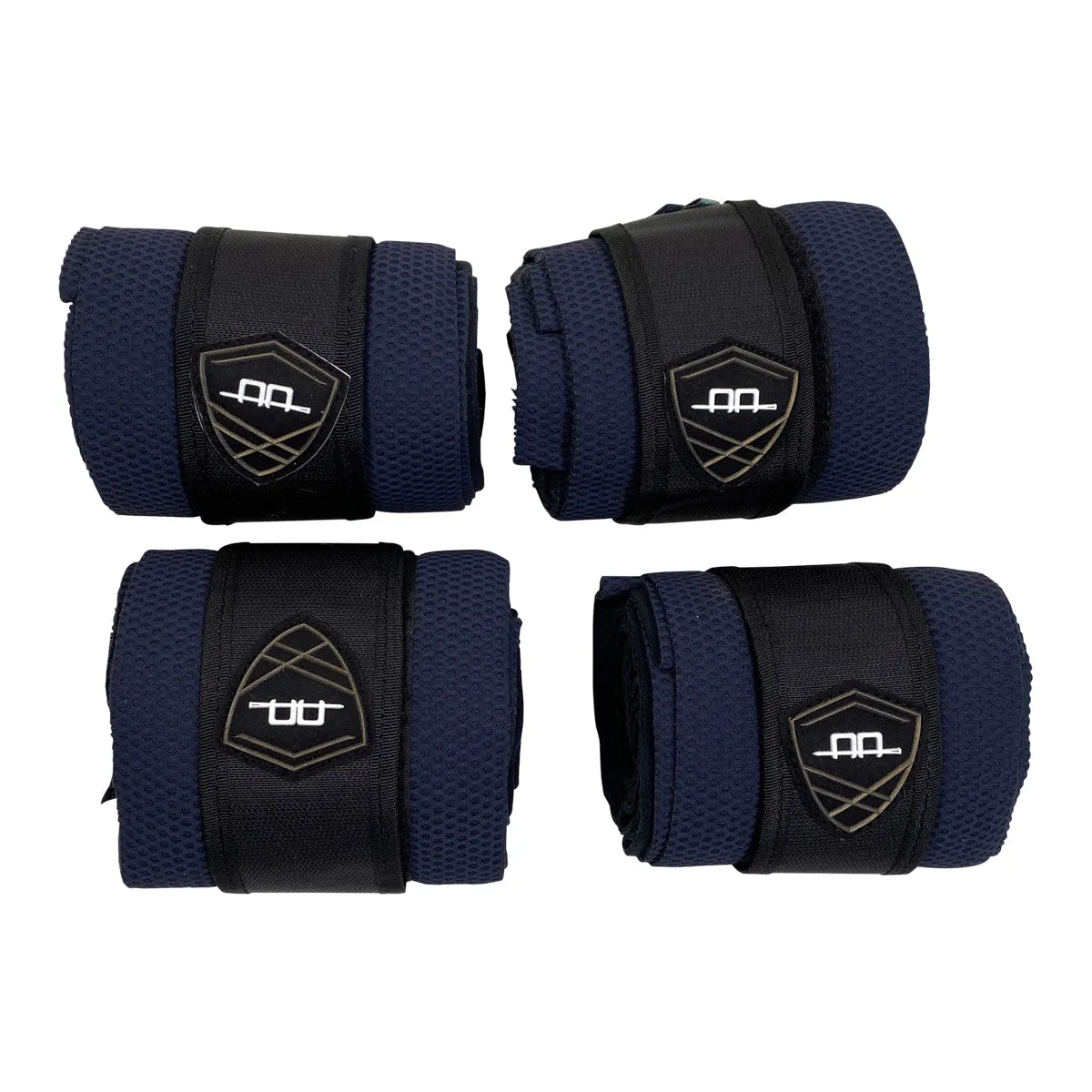 AA Platinum Fleece Bandages in Navy - Oversized