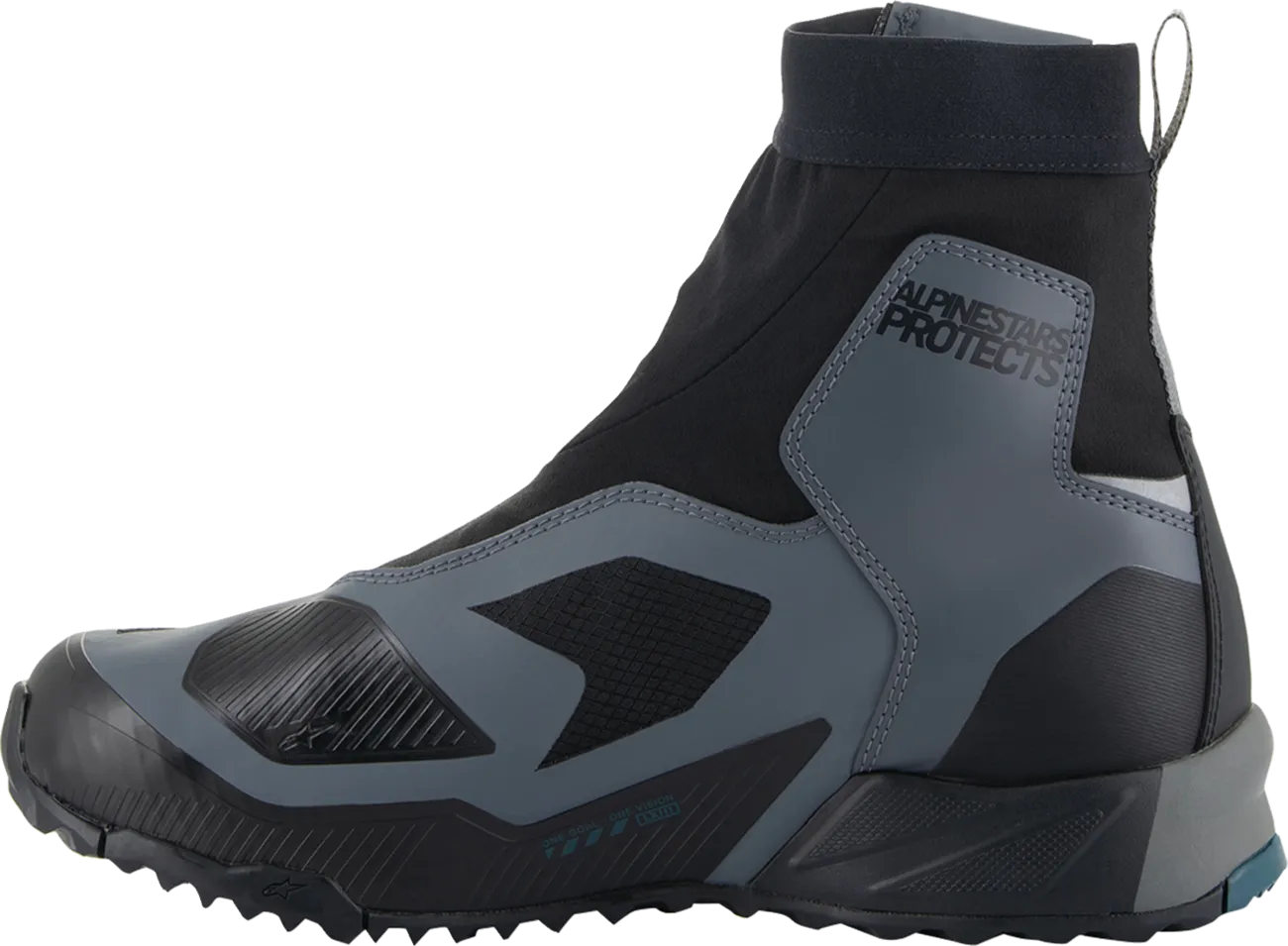 ALPINESTARS CR-8 Gore-Tex? Shoes - Black/Grey/Blue - US 9 233822412859
