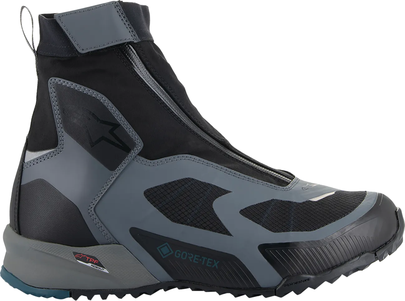 ALPINESTARS CR-8 Gore-Tex? Shoes - Black/Grey/Blue - US 9 233822412859