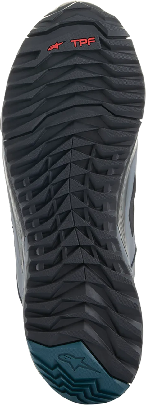 ALPINESTARS CR-8 Gore-Tex? Shoes - Black/Grey/Blue - US 9 233822412859
