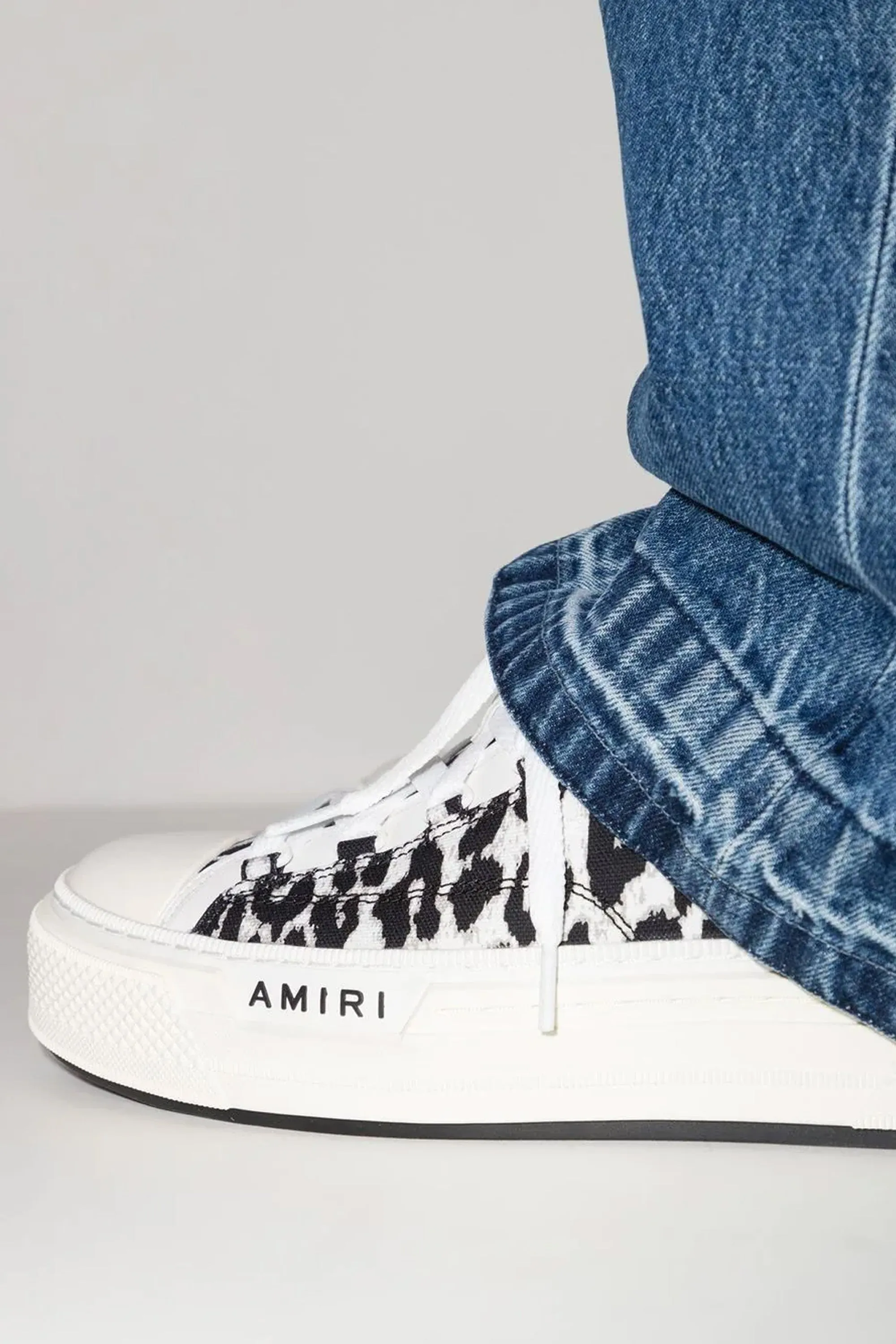 Amiri court low-top sneakers