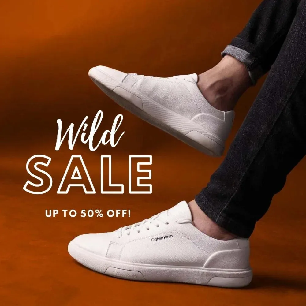 Calvin Klein Grissom Men - White