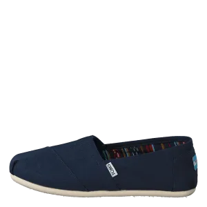 Canvas Men's Classic Alpargata Navy