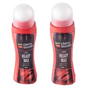 Cherry Blossom Ready Wax Shoe Shine 85ml