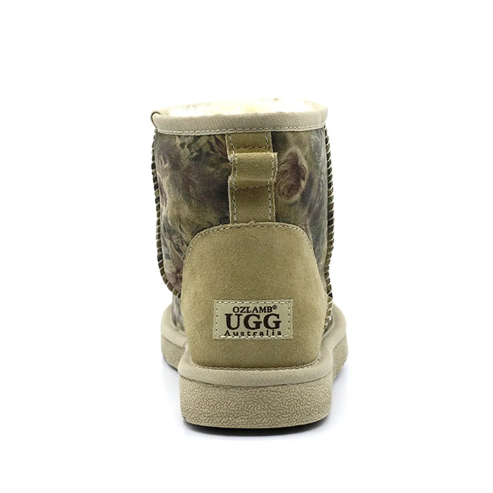 Coralie Short Ugg Boot - Sand