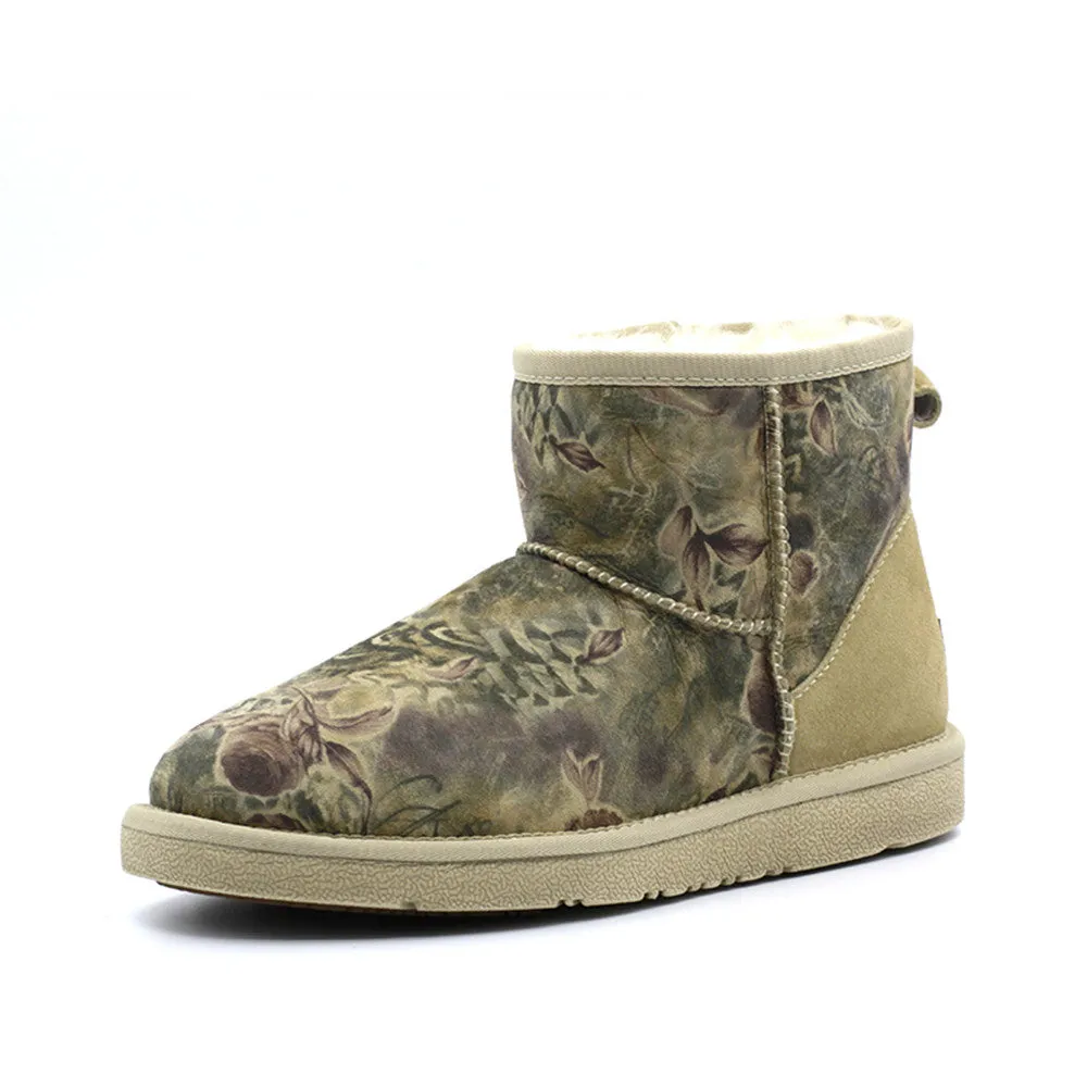 Coralie Short Ugg Boot - Sand