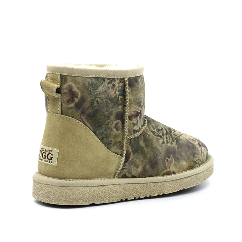 Coralie Short Ugg Boot - Sand
