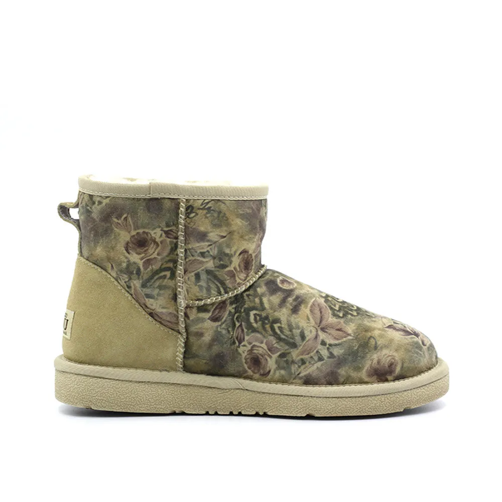 Coralie Short Ugg Boot - Sand