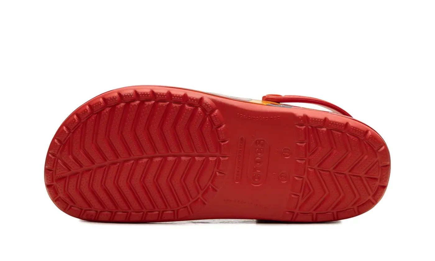 CROCS CLASSIC CLOG LIGHTNING MCQUEEN