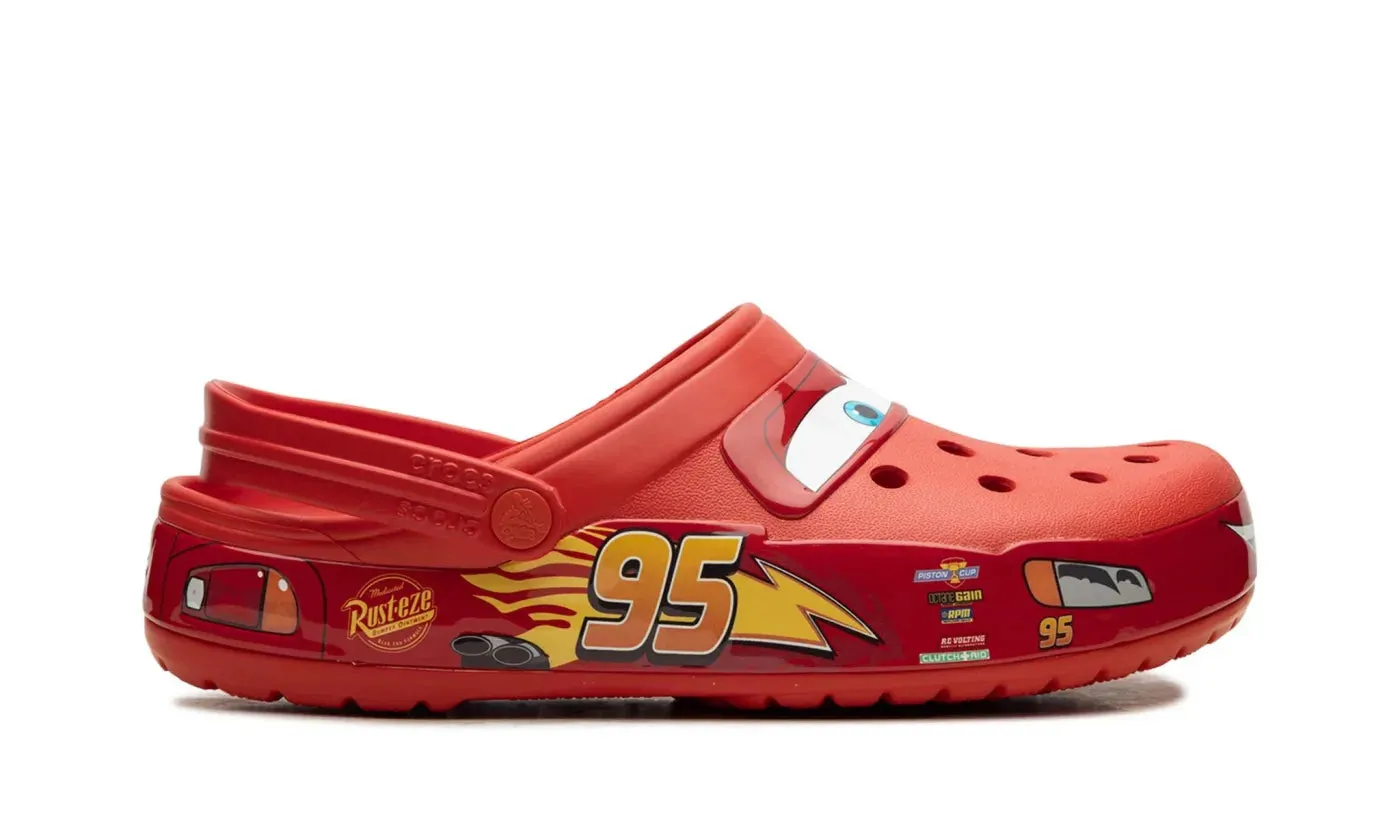 CROCS CLASSIC CLOG LIGHTNING MCQUEEN