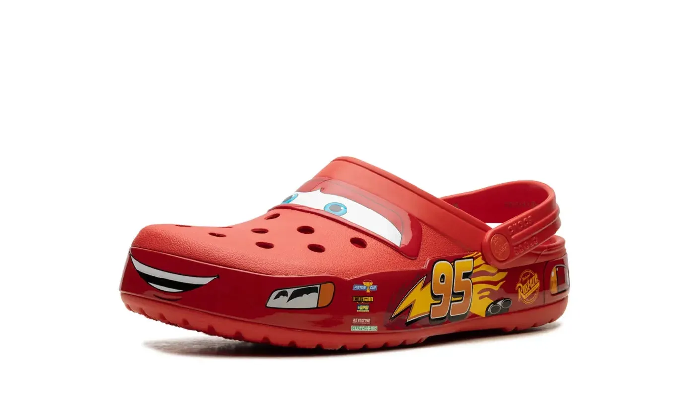 CROCS CLASSIC CLOG LIGHTNING MCQUEEN