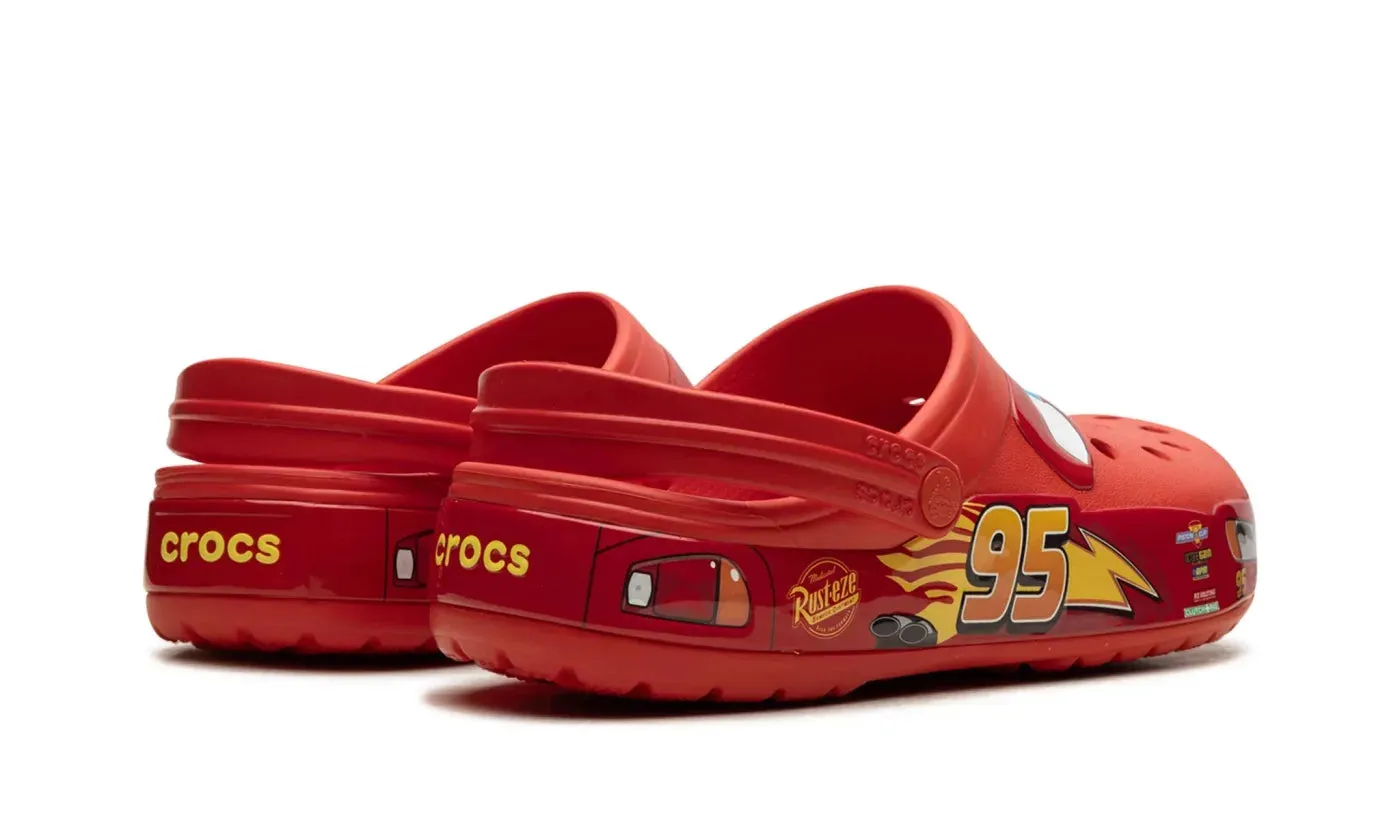 CROCS CLASSIC CLOG LIGHTNING MCQUEEN