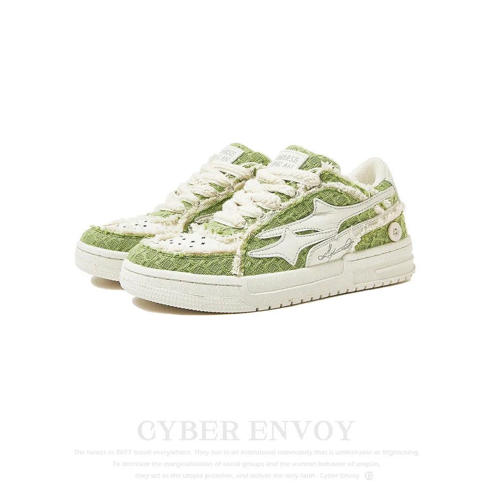 Cyber Envoy | Street Breathable Woven Sneaker