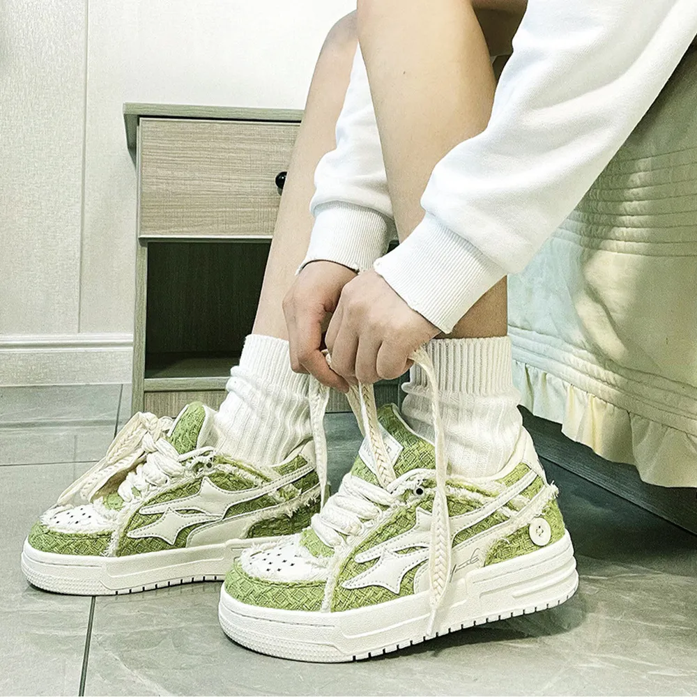 Cyber Envoy | Street Breathable Woven Sneaker