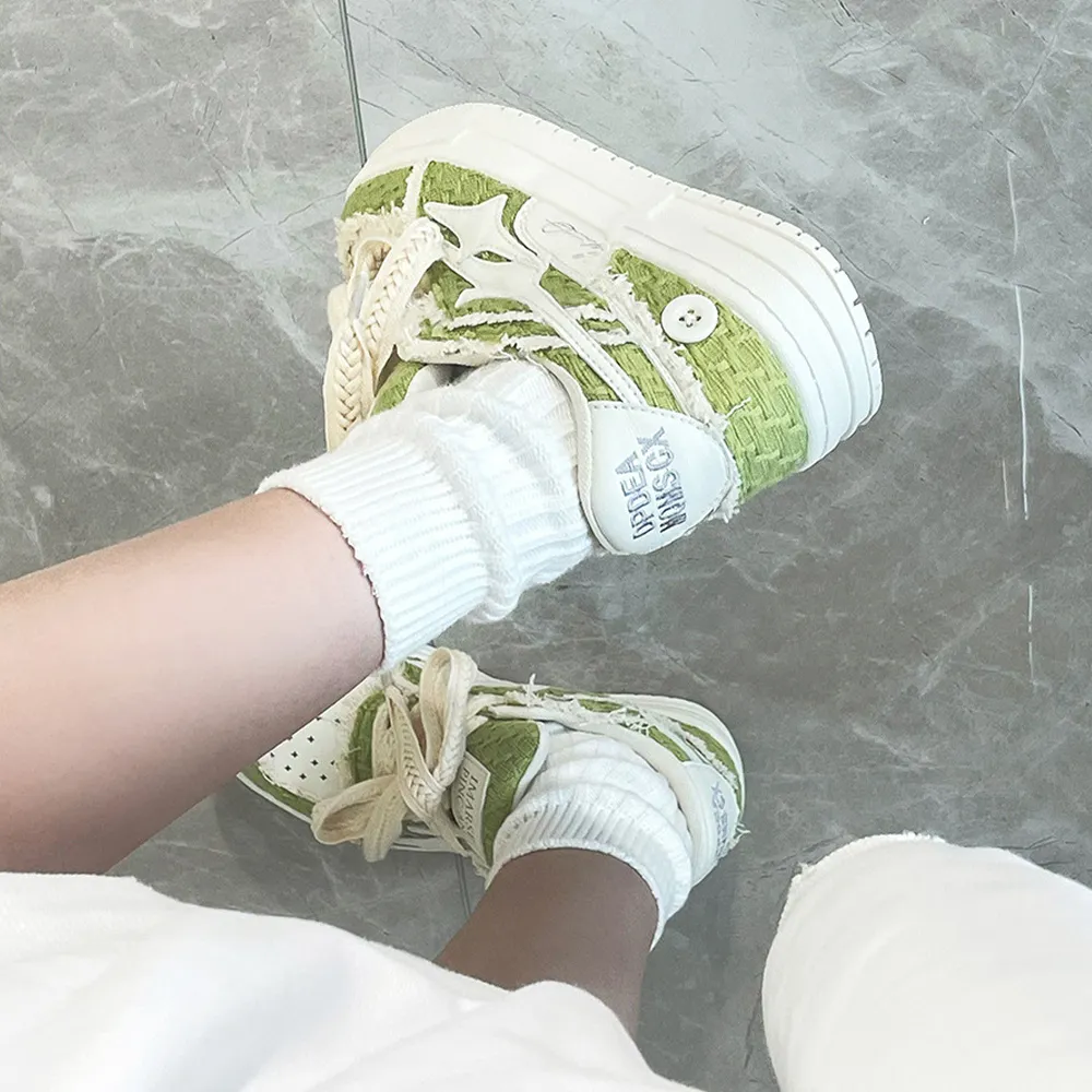 Cyber Envoy | Street Breathable Woven Sneaker