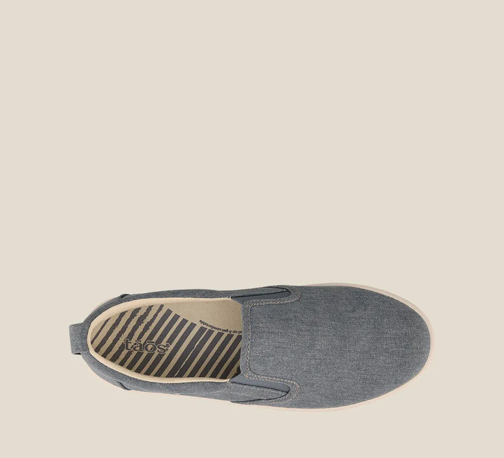 Dandy in Lake Blue Wash Canvas by Taos