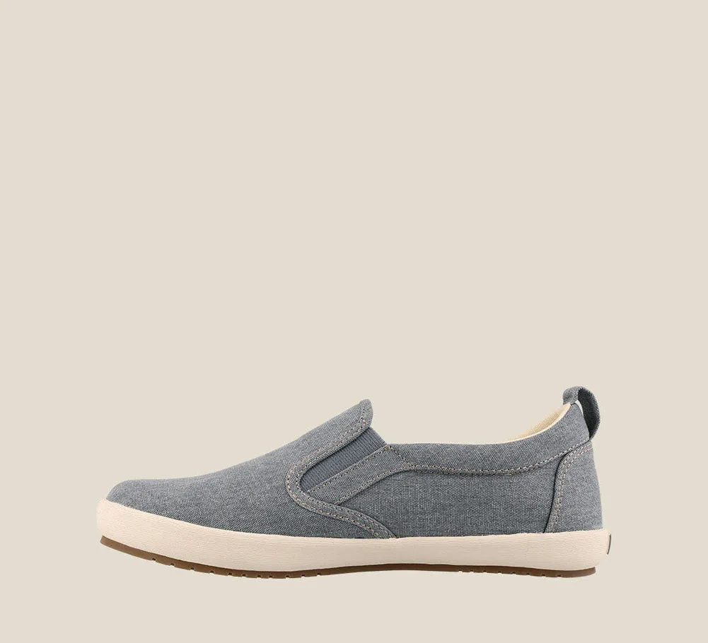Dandy in Lake Blue Wash Canvas by Taos
