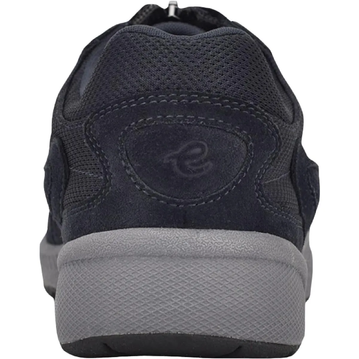 Easy Spirit Womens Rheal Leather Zip-Up Slip-On Sneakers