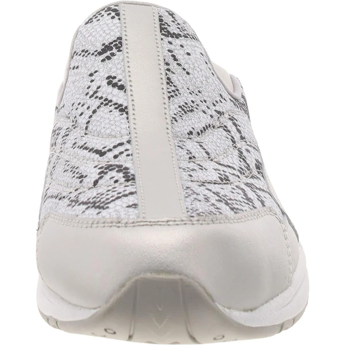 Easy Spirit Womens Travel Time 419 Mixed Media Slip-On Sneakers