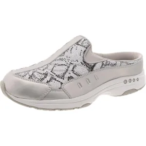 Easy Spirit Womens Travel Time 419 Mixed Media Slip-On Sneakers