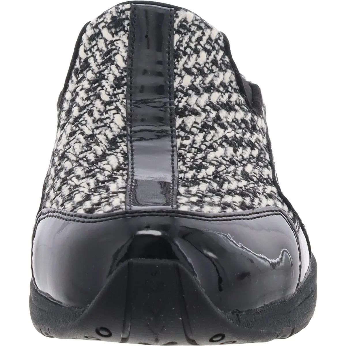 Easy Spirit Womens Travel Time 728 Mixed Media Mules Slip-On Sneakers