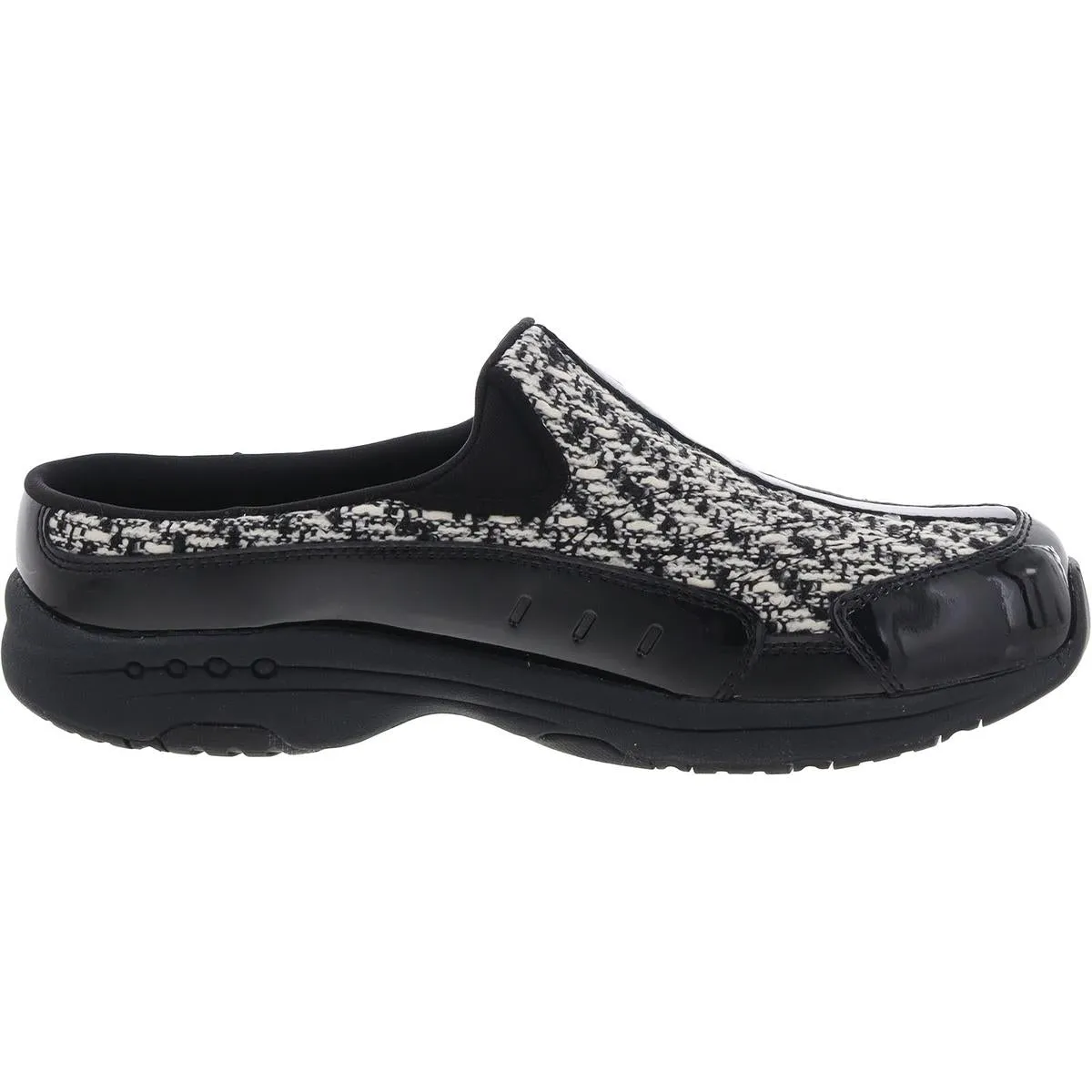 Easy Spirit Womens Travel Time 728 Mixed Media Mules Slip-On Sneakers