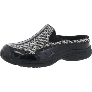 Easy Spirit Womens Travel Time 728 Mixed Media Mules Slip-On Sneakers