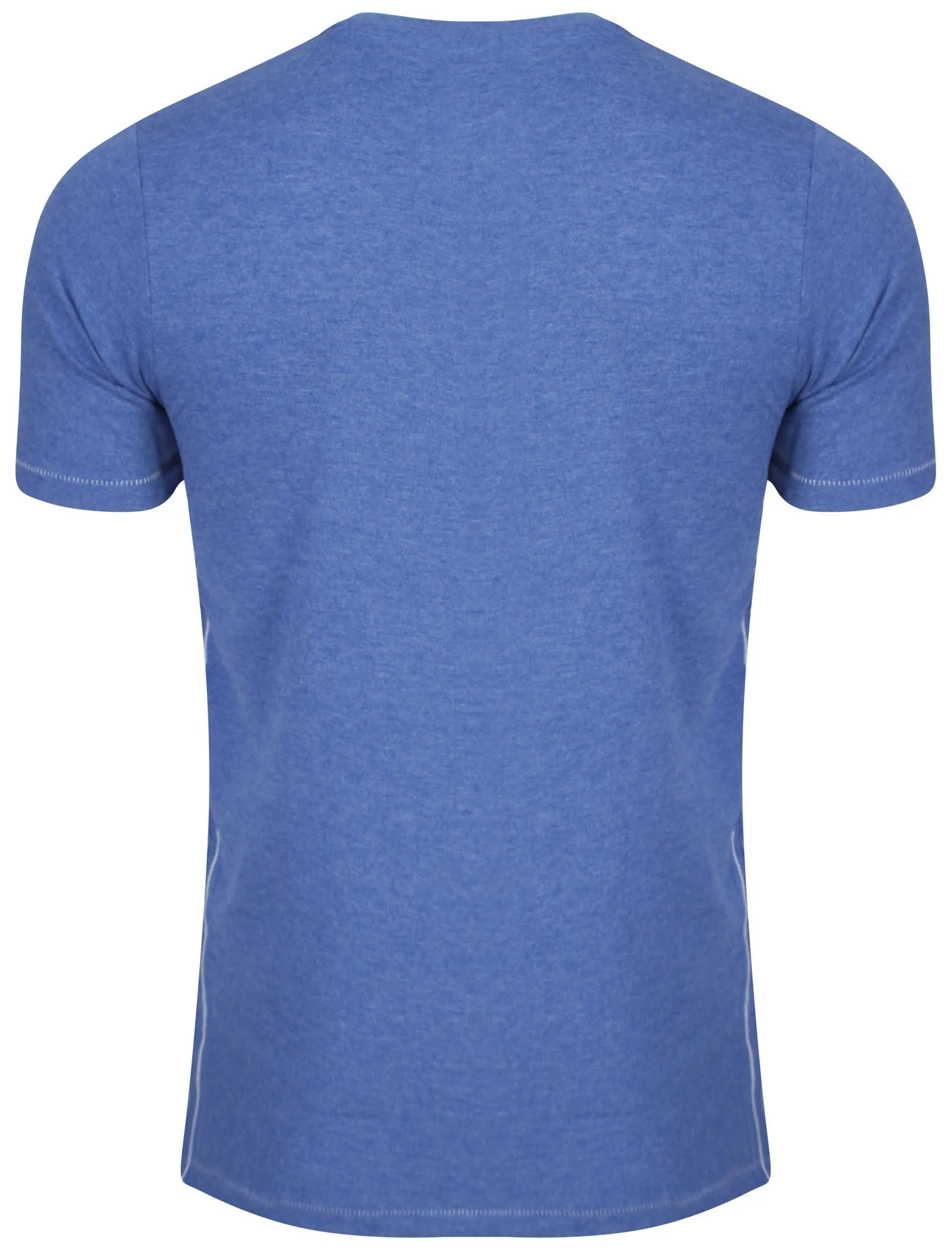 Essential Crew T-Shirt in Cornflower Blue Marl - Tokyo Laundry