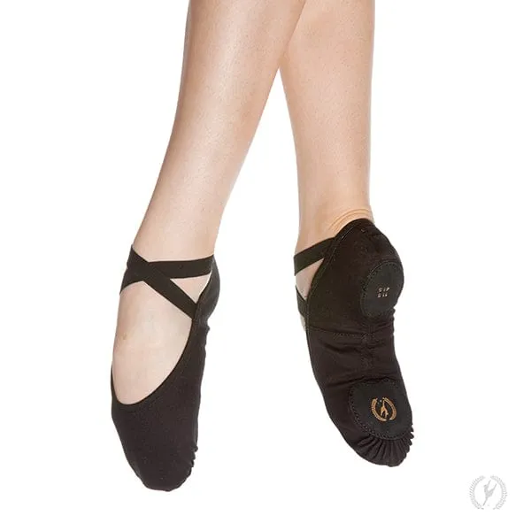 Eurotard A1004A Womens Assemble Split Sole Canvas Ballet Shoes