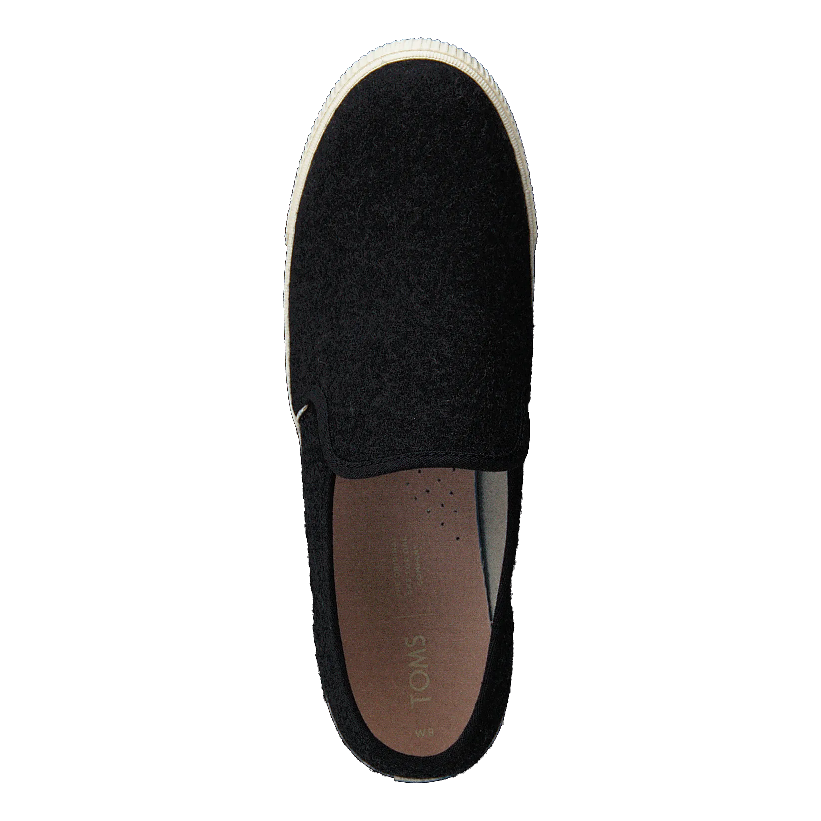 Felt Wm Clmt Slipon Black