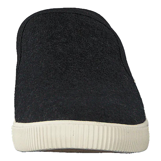 Felt Wm Clmt Slipon Black