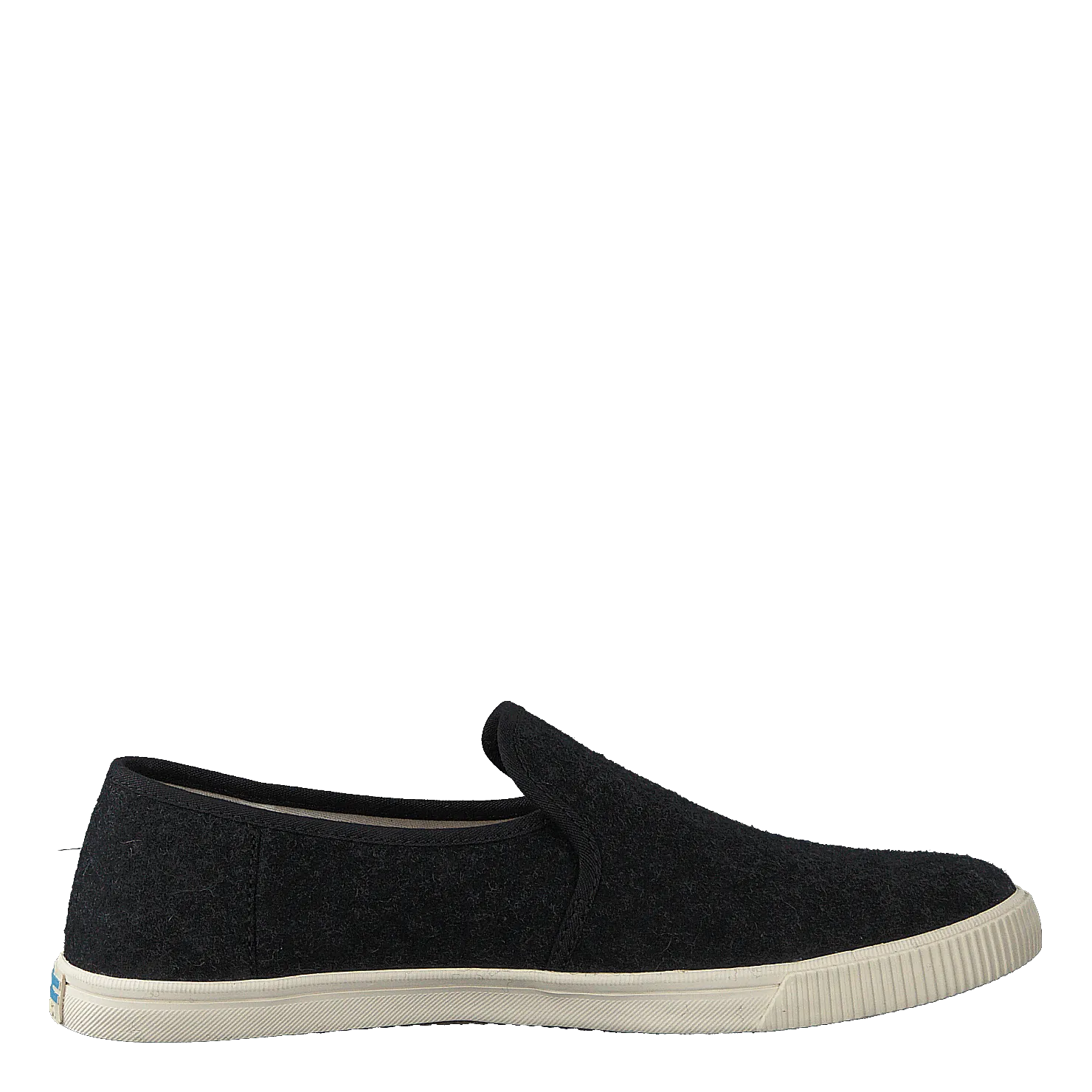 Felt Wm Clmt Slipon Black