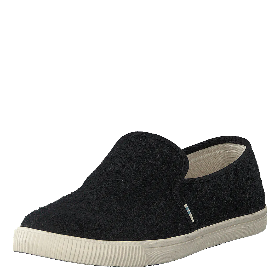Felt Wm Clmt Slipon Black
