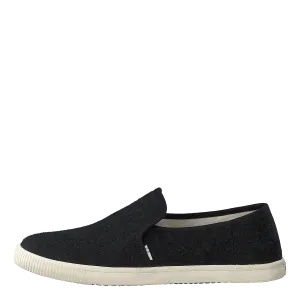 Felt Wm Clmt Slipon Black