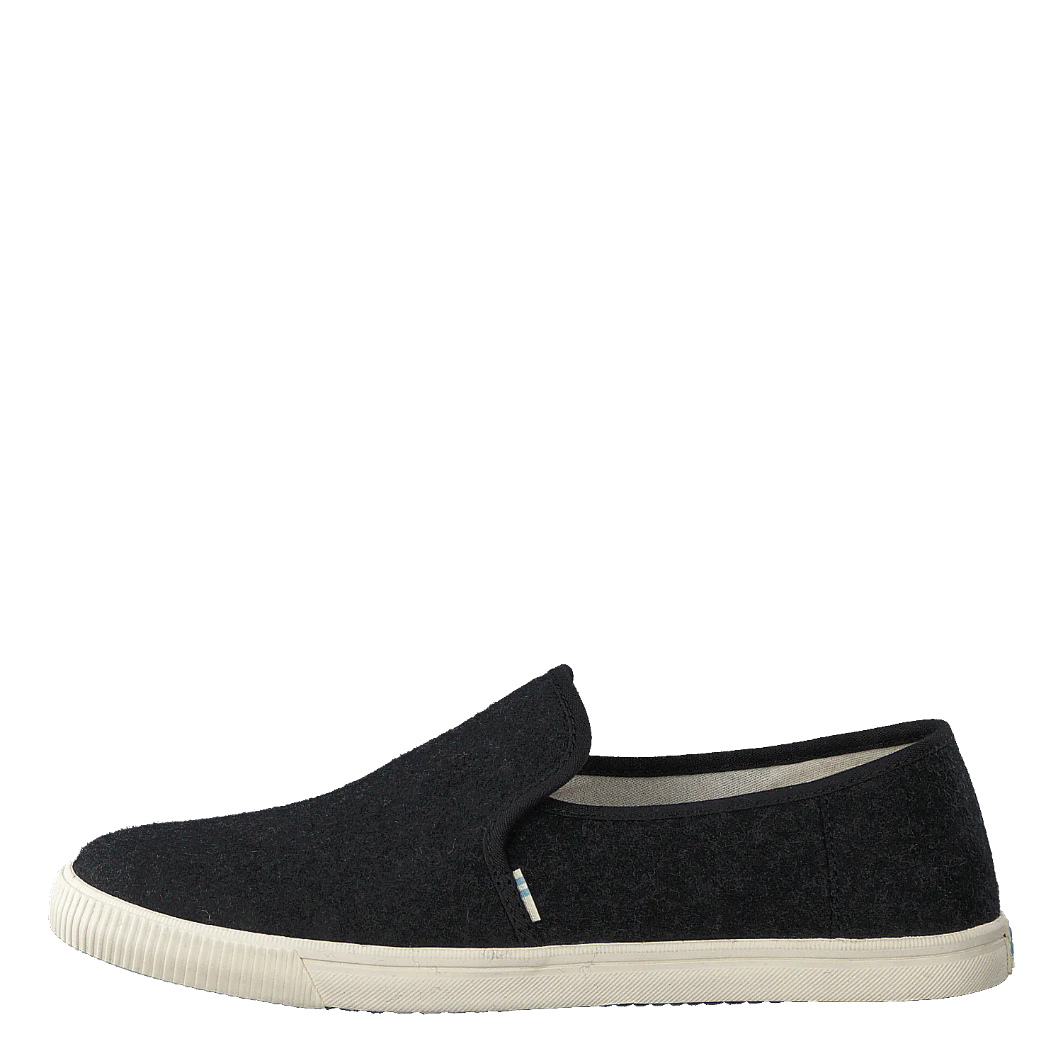 Felt Wm Clmt Slipon Black