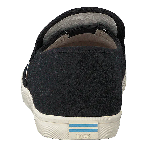 Felt Wm Clmt Slipon Black