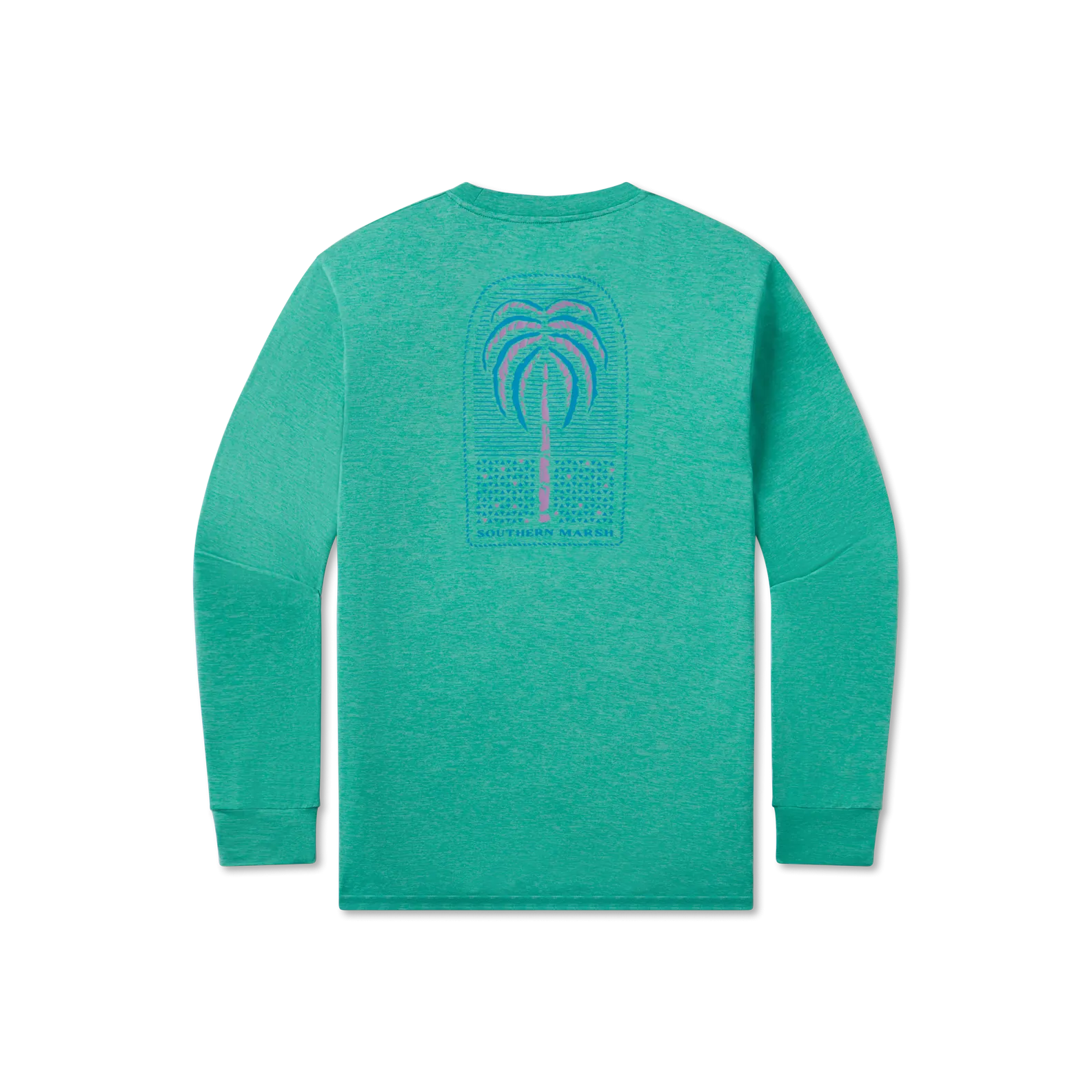 FieldTec Featherlight Tee - Palmetto Palm - Long Sleeve