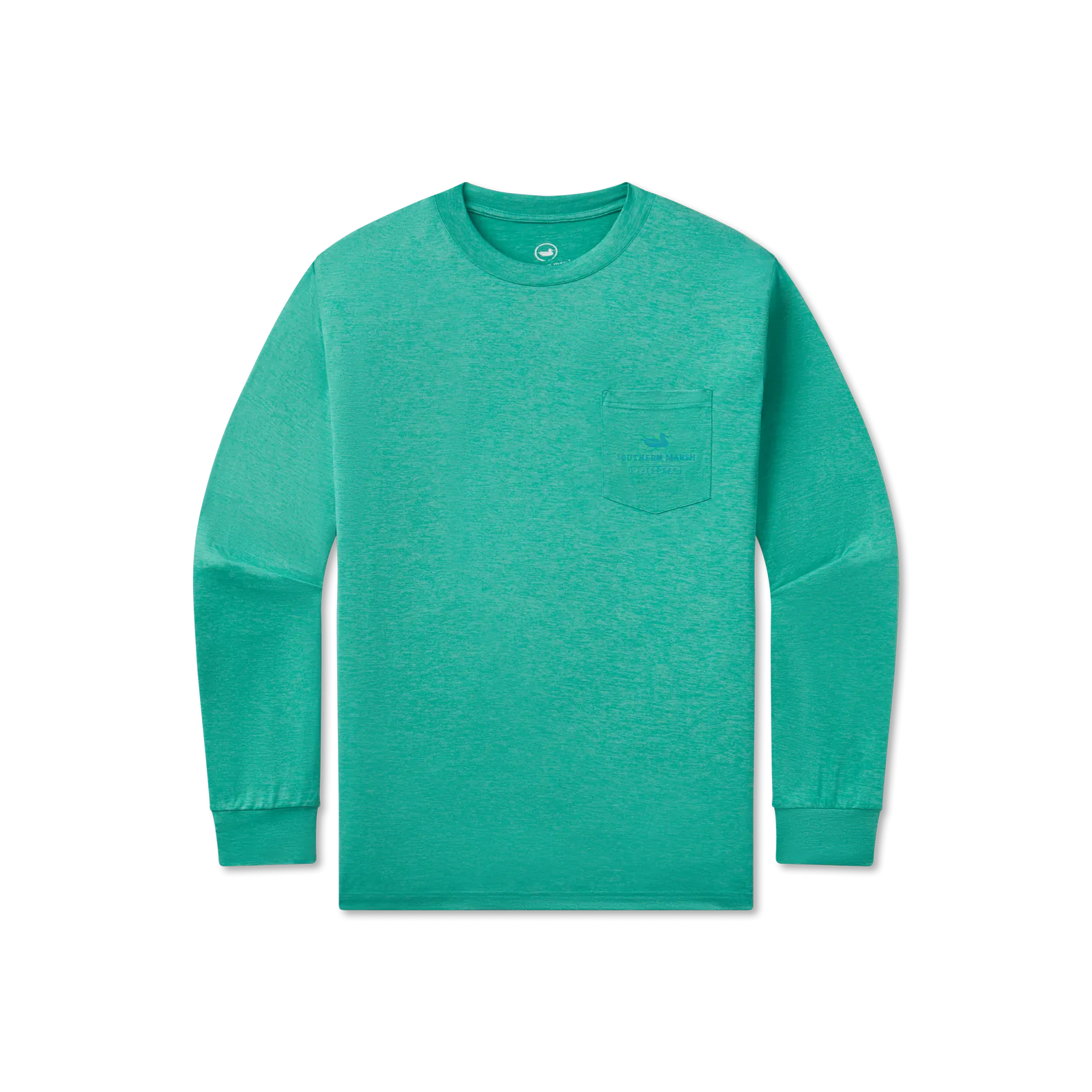 FieldTec Featherlight Tee - Palmetto Palm - Long Sleeve