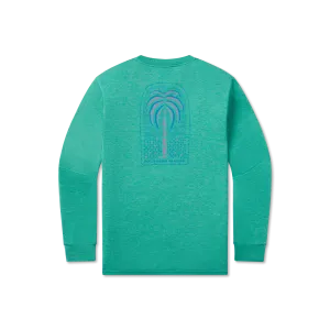 FieldTec Featherlight Tee - Palmetto Palm - Long Sleeve