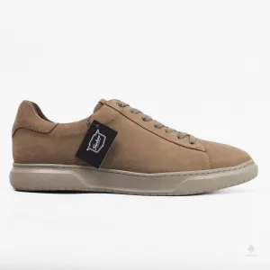 Florshiem PREMIER SNEAKER BROWN NUBUCK SNEAKERS