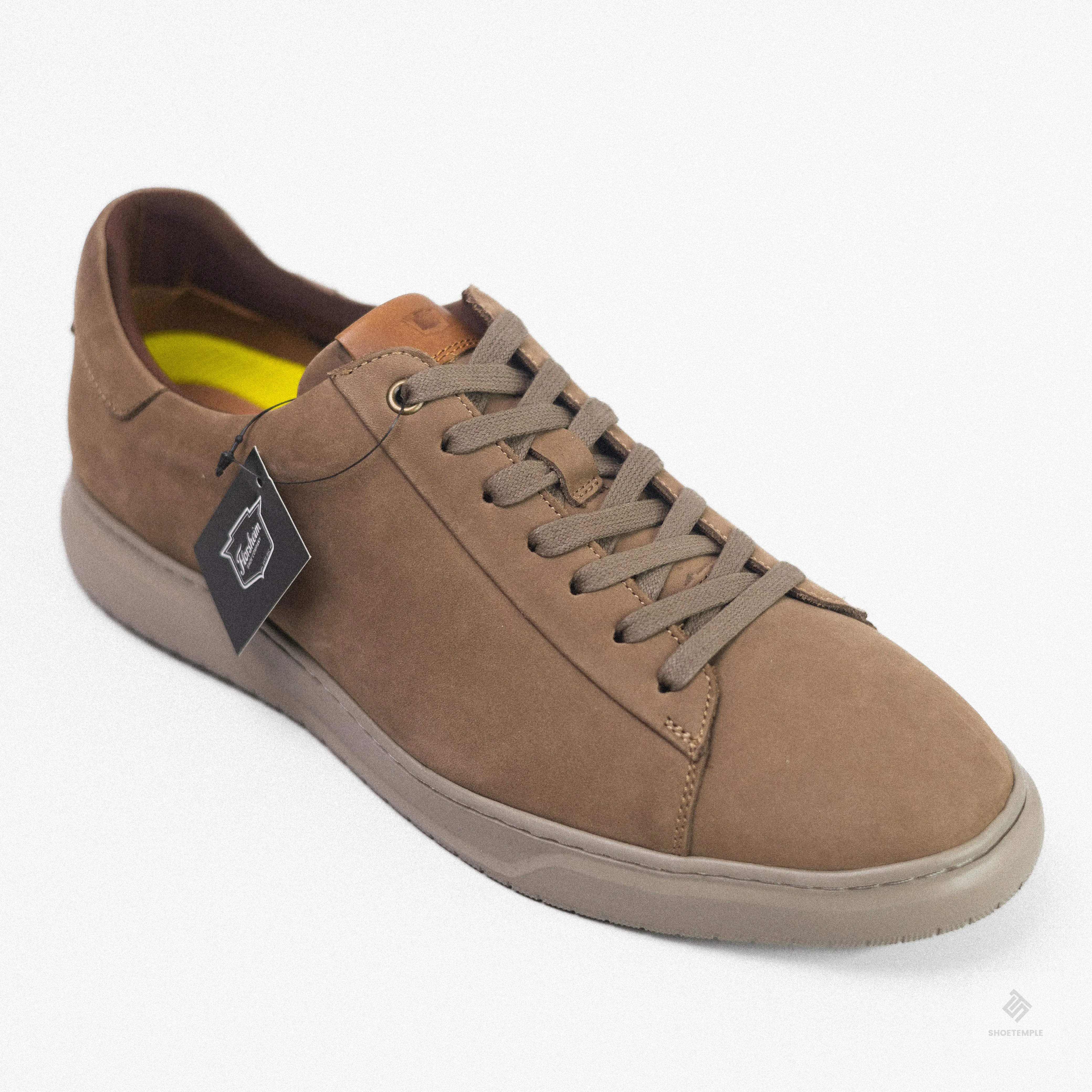 Florshiem PREMIER SNEAKER BROWN NUBUCK SNEAKERS