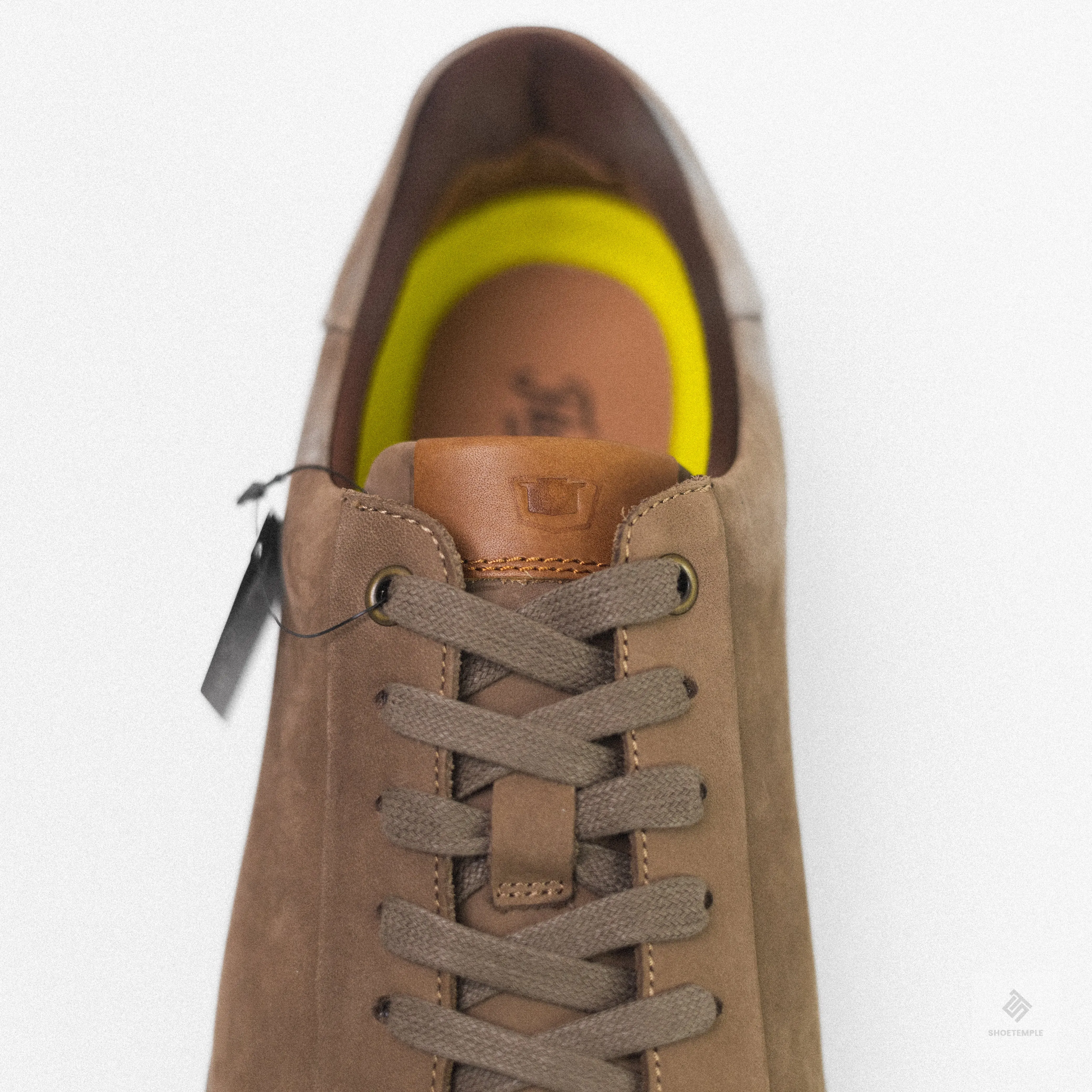Florshiem PREMIER SNEAKER BROWN NUBUCK SNEAKERS