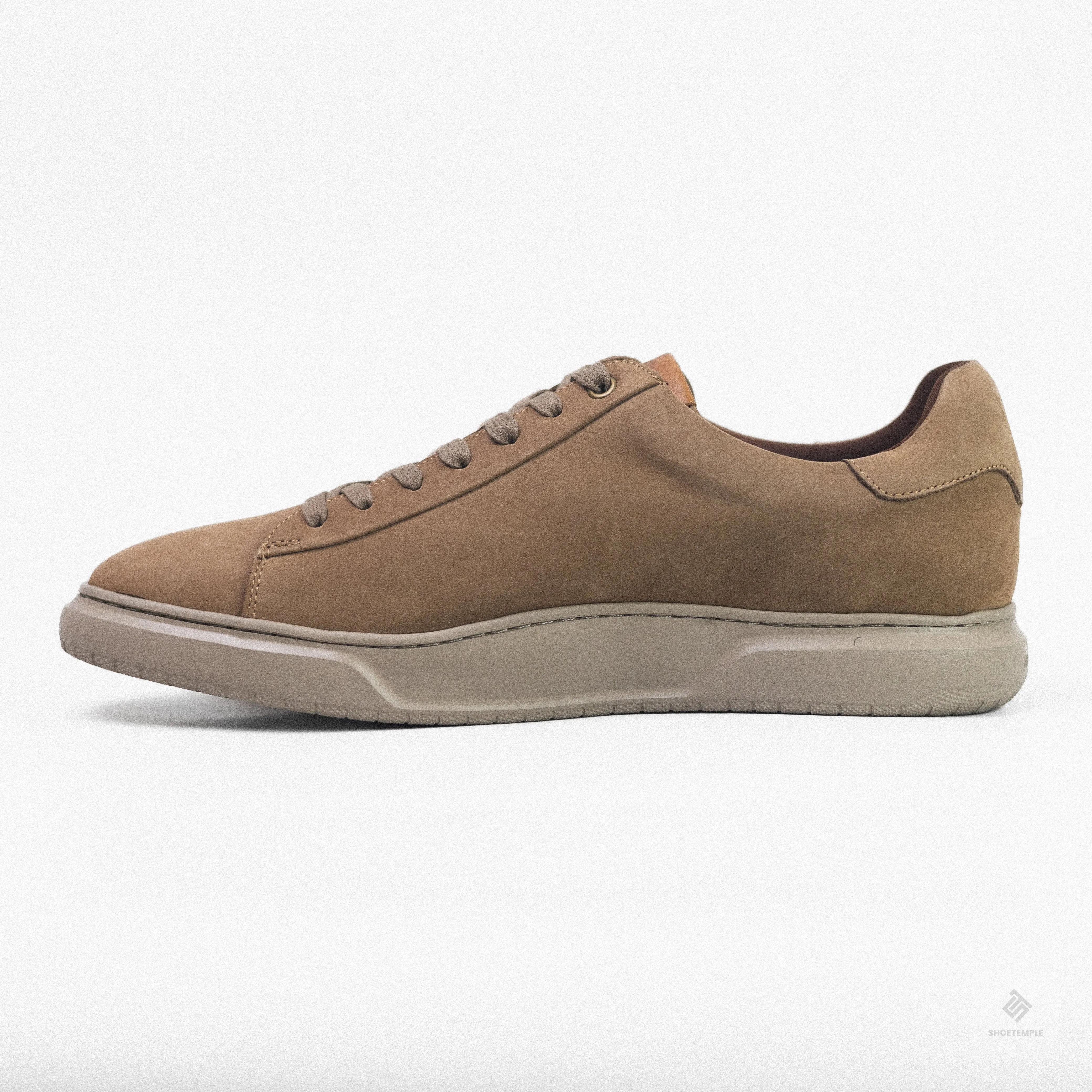 Florshiem PREMIER SNEAKER BROWN NUBUCK SNEAKERS