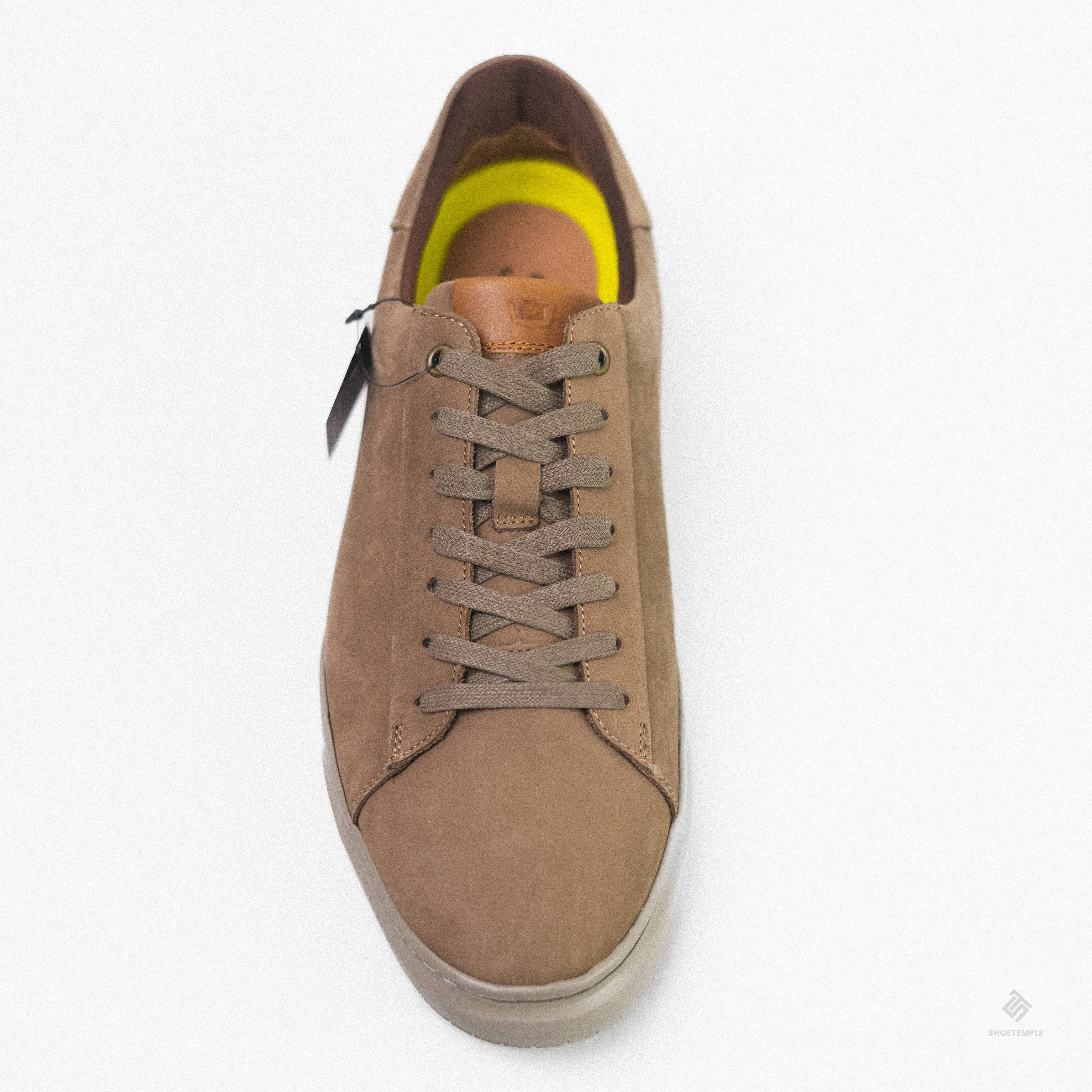 Florshiem PREMIER SNEAKER BROWN NUBUCK SNEAKERS