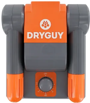 Forced drying of boots, shoes and gloves DryGuy, gray