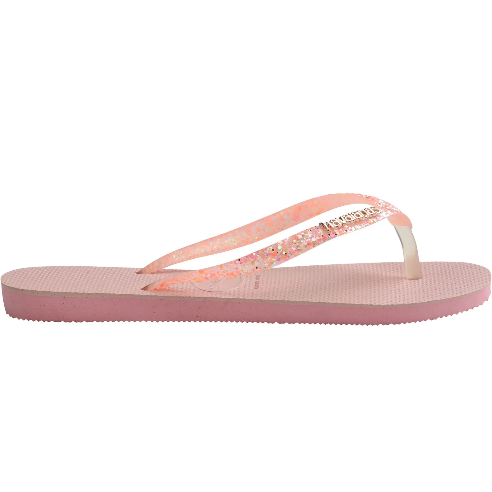 Havaianas Glitter Flourish Flip Flops