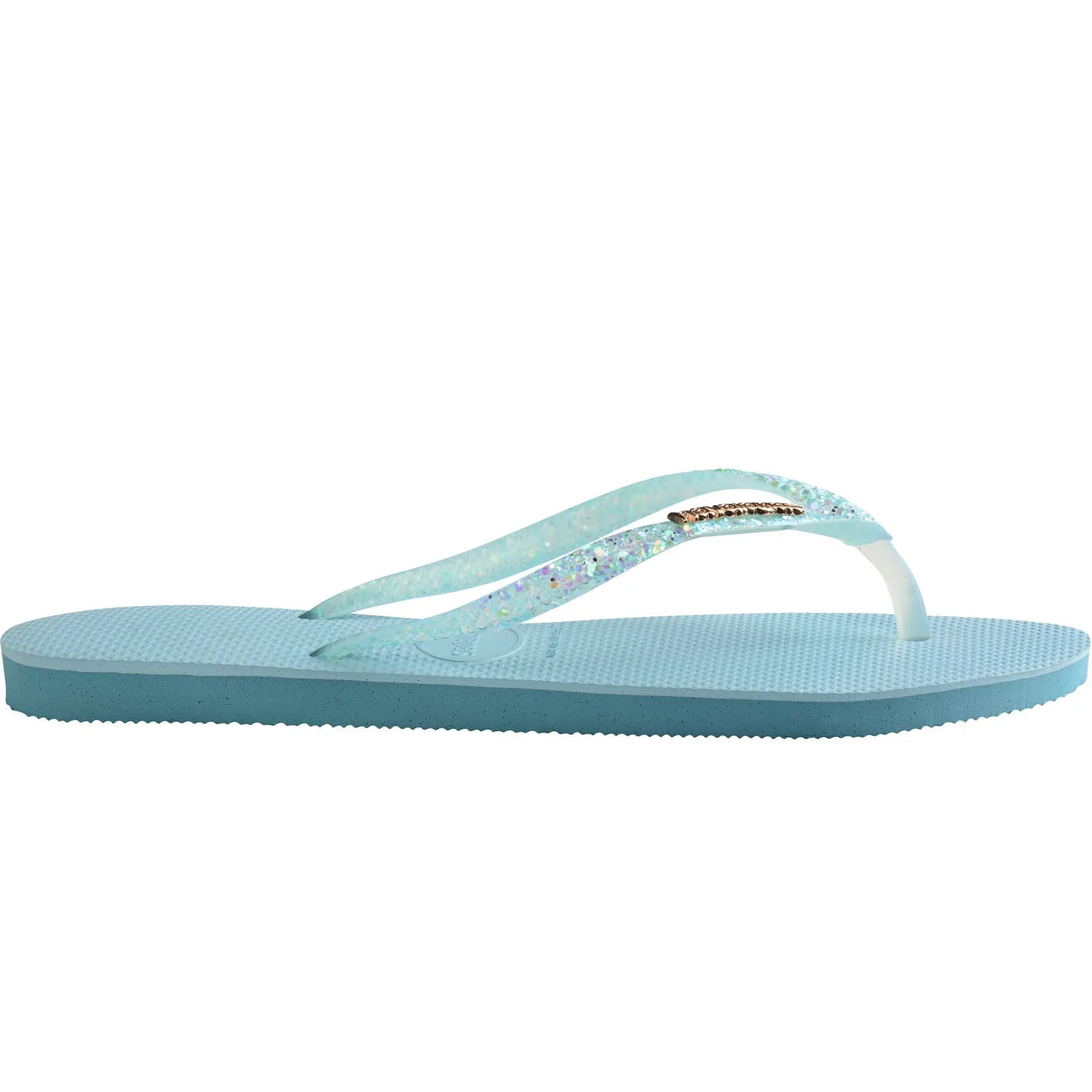 Havaianas Glitter Flourish Flip Flops