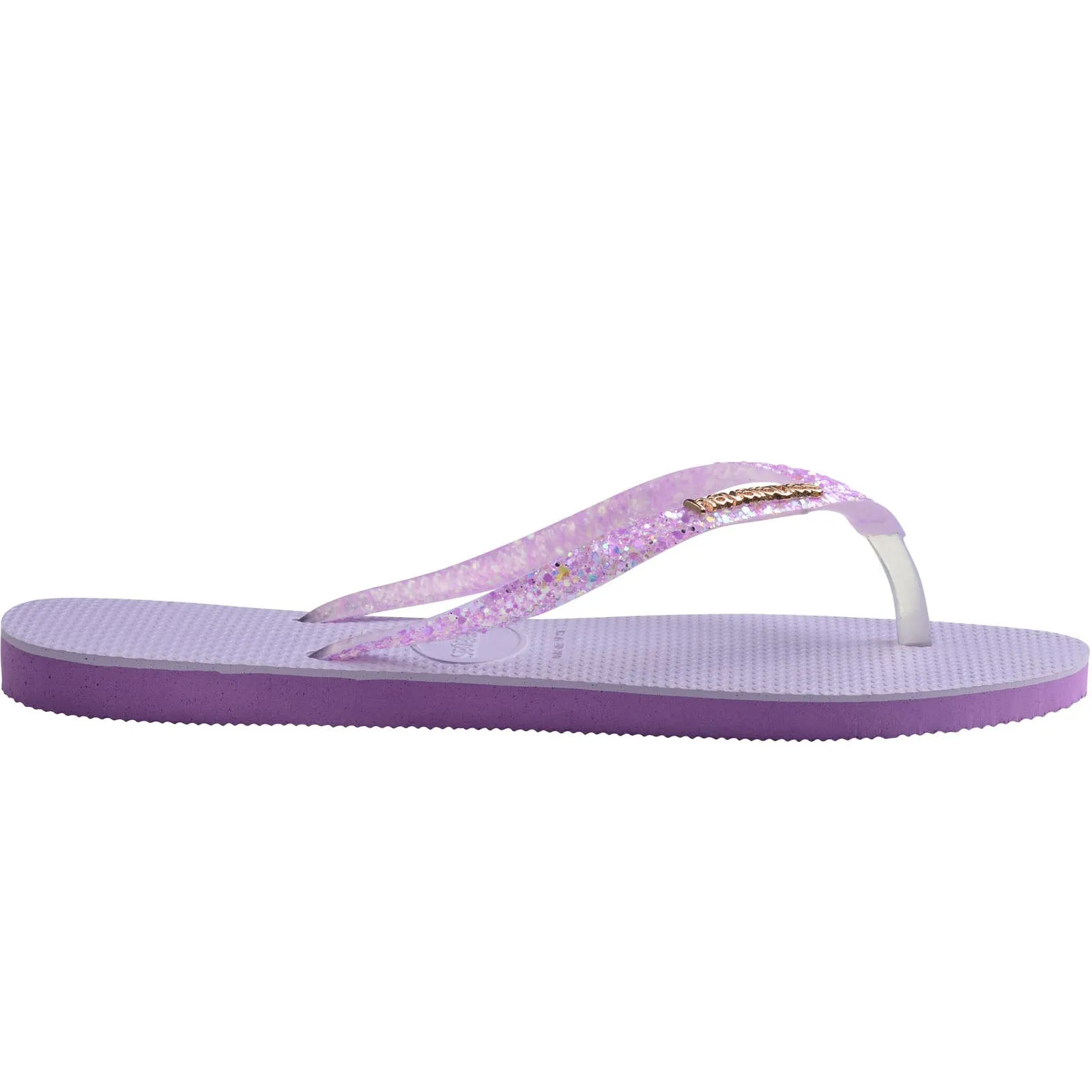 Havaianas Glitter Flourish Flip Flops
