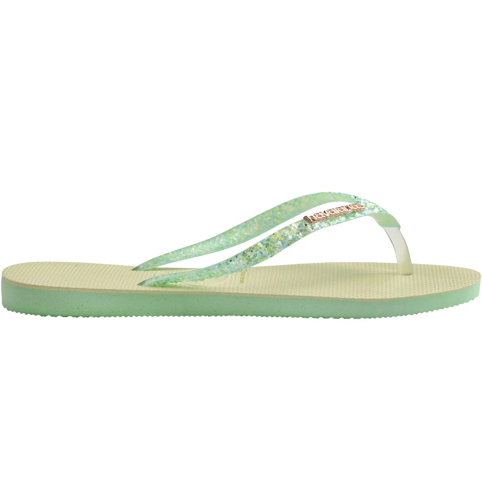 Havaianas Glitter Flourish Flip Flops
